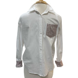 Dior White Blouse  | Small