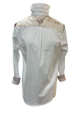 Dior White Blouse  | Small
