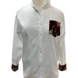 G White Blouse  | Large