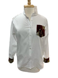 G White Blouse  | Large