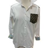 G White Blouse  | Small