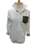 G White Blouse  | Small
