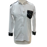 H White Blouse  | XSmall