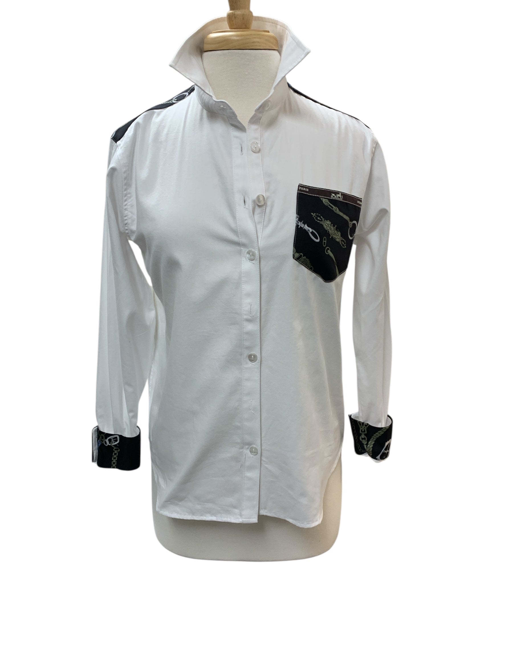 H White Blouse  | XSmall