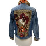G Burgundy Rodeo Denim Jacket | XLarge
