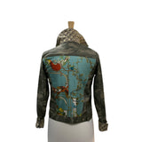 G Birdcage Slate on Camo Jacket | XS
