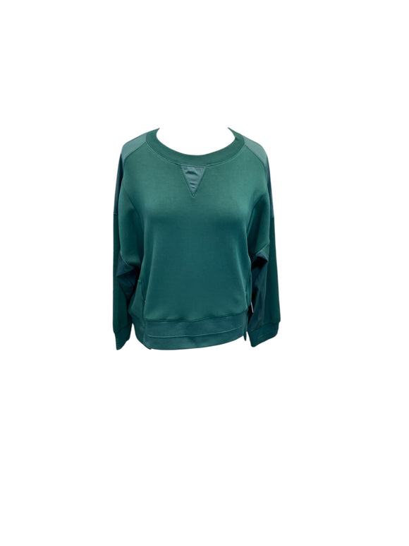 Loungewear Top w/Pockets | Silver Pine