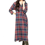 Grace Dress | Tartan Plaid