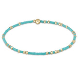 Hope Unwritten Bracelet- Cyan
