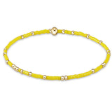 Hope Unwritten Bracelet- Yellow