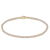 egirl Hope Unwritten Bracelet- Off-White