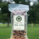 16 oz Sugar Fried Georgia Pecans
