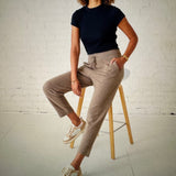 Parma Travel Pant | Beige