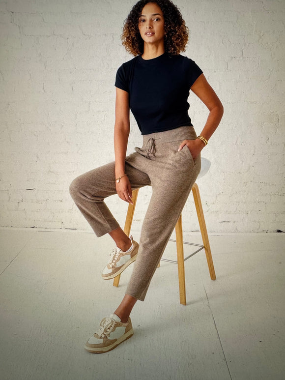 Parma Travel Pant | Beige