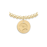 ecollegiate classic gold 3mm bracelet