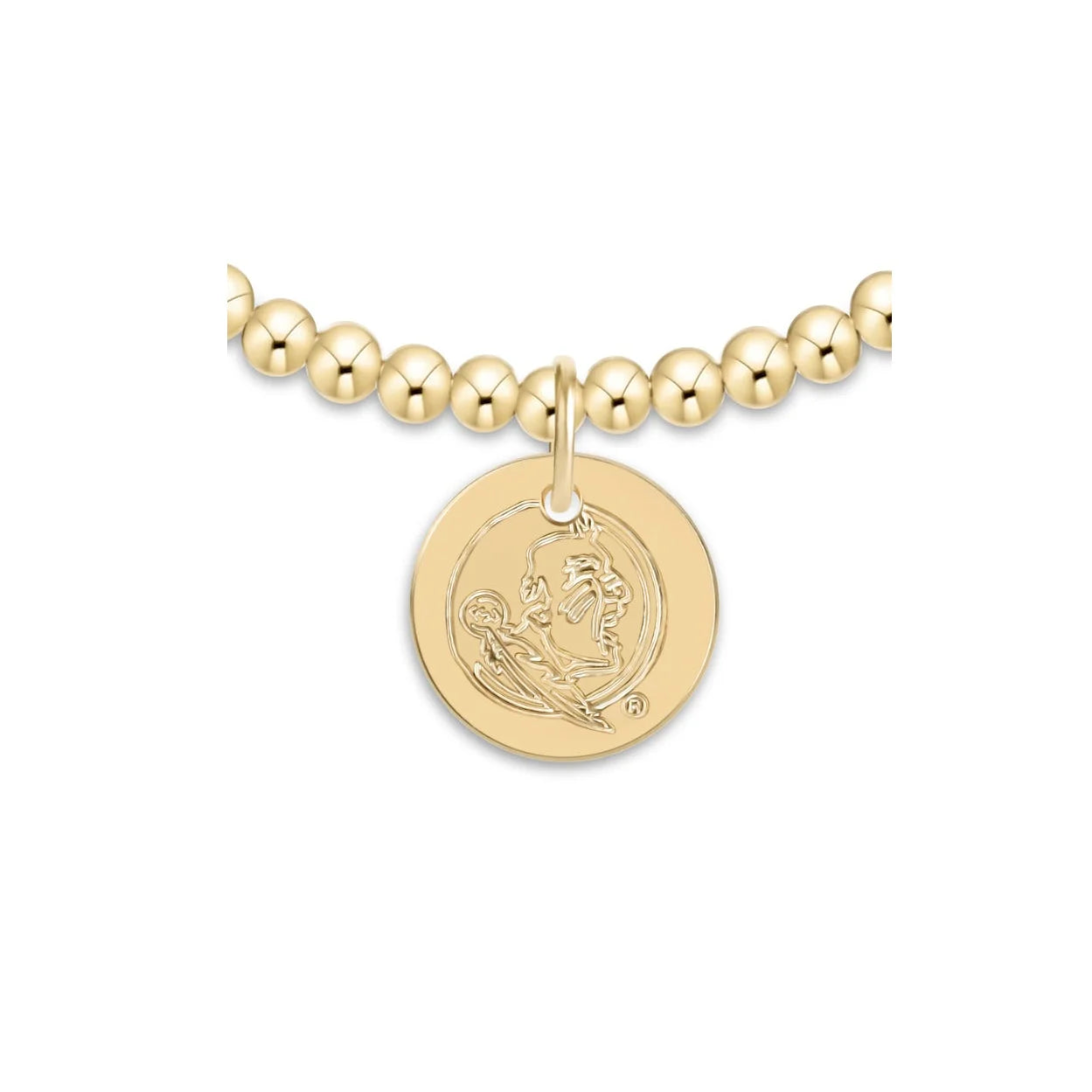 ecollegiate classic gold 3mm bracelet