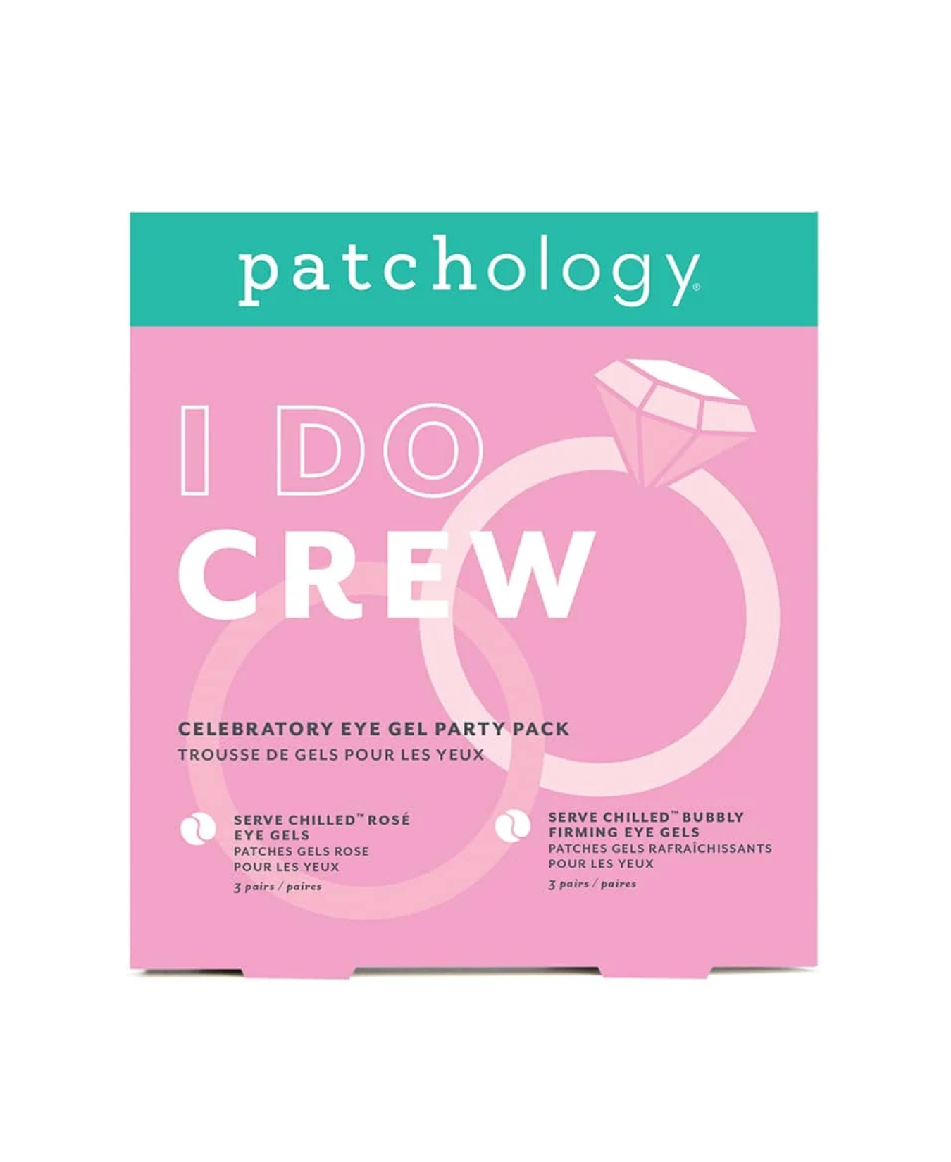 I Do Crew Bridesmaid Self-Care Facial Kit-Patchology-IDCRW