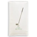 I Like Big Putts Kitchen Towel