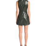 Ines Romper Dress-Amanda Uprichard-PU-5003CR