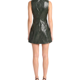 Ines Romper Dress-Amanda Uprichard-PU-5003CR