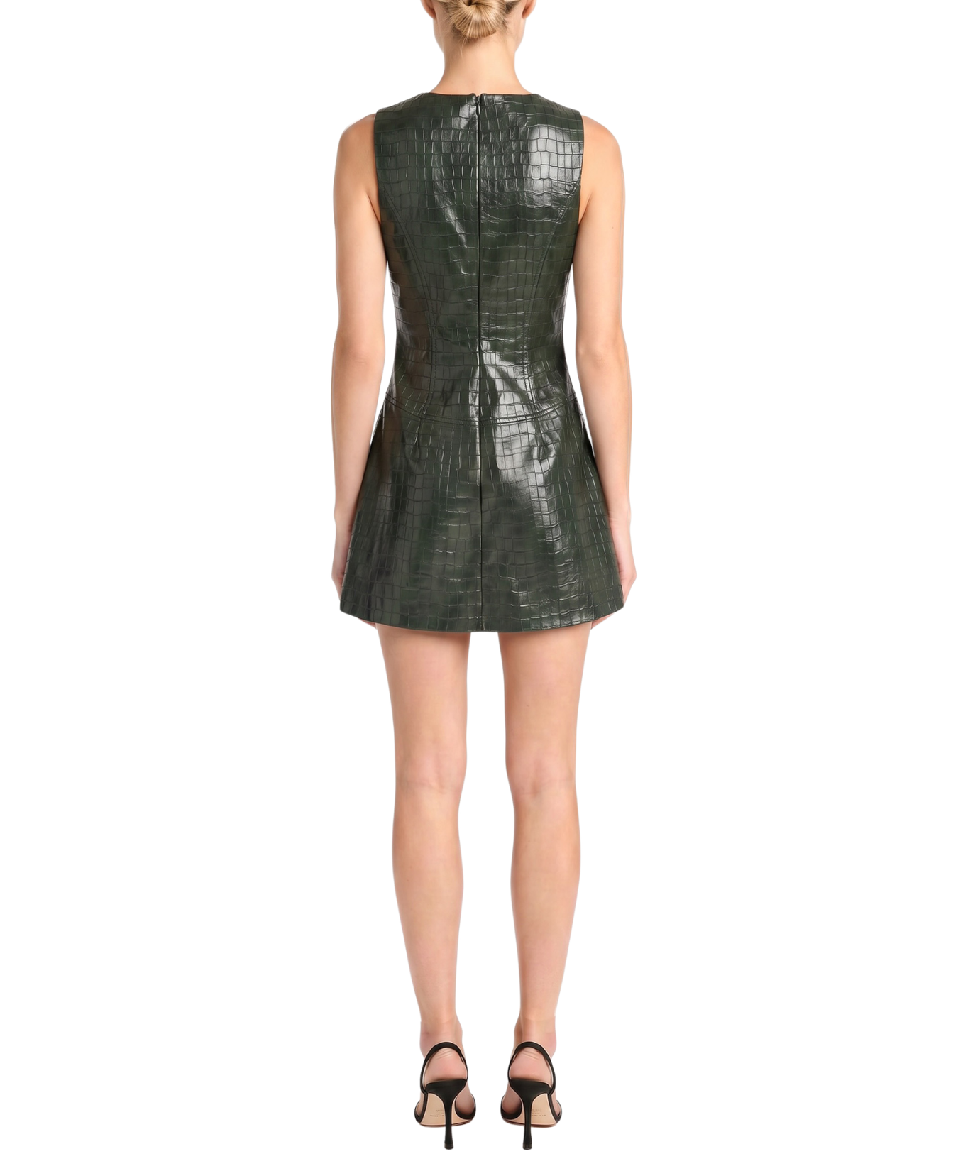 Ines Romper Dress-Amanda Uprichard-PU-5003CR