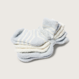 Infant Sock 3 pack-Pack-Barefoot Dreams Baby-B47542BOS