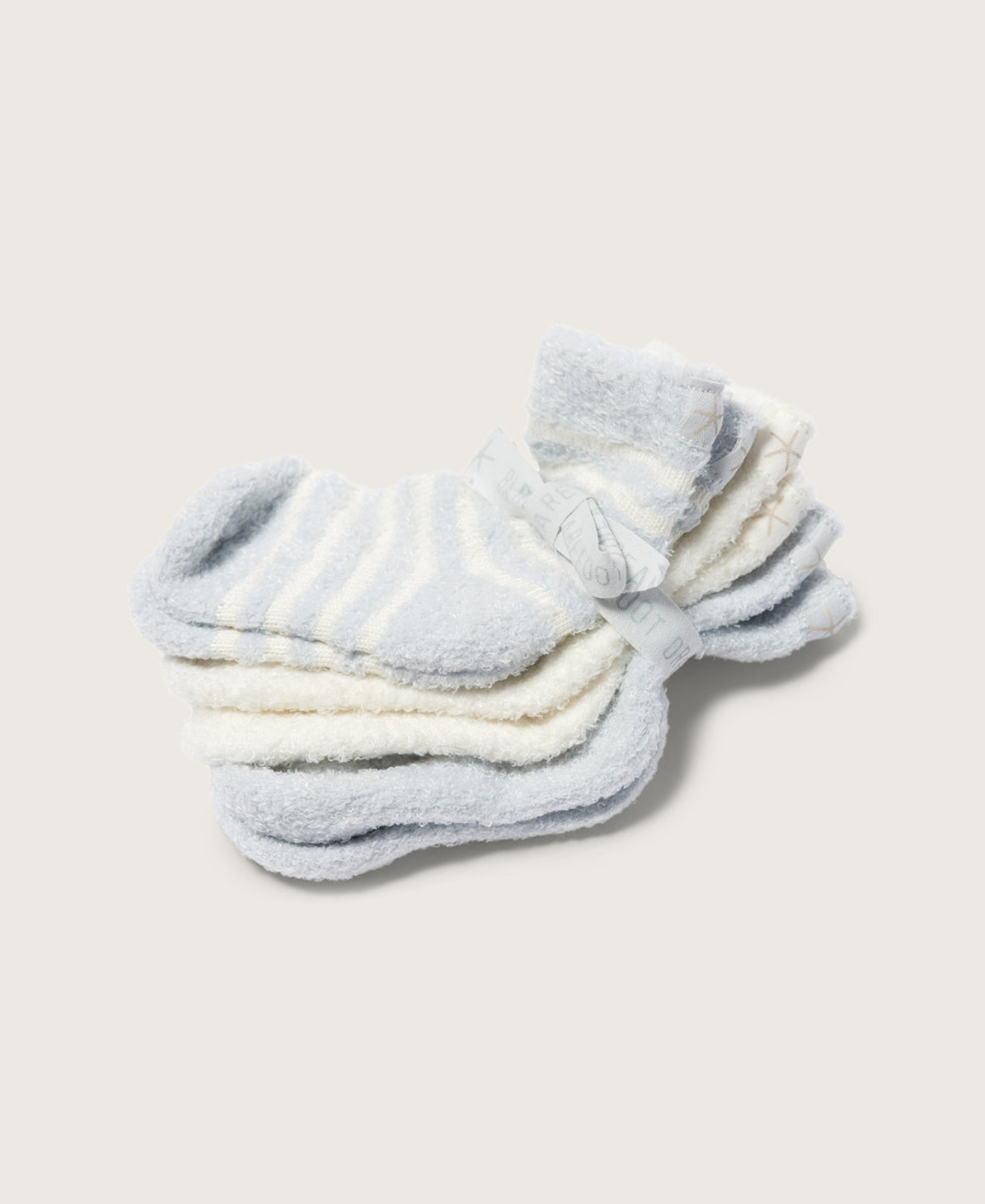 Infant Sock 3 pack-Pack-Barefoot Dreams Baby-B47542BOS