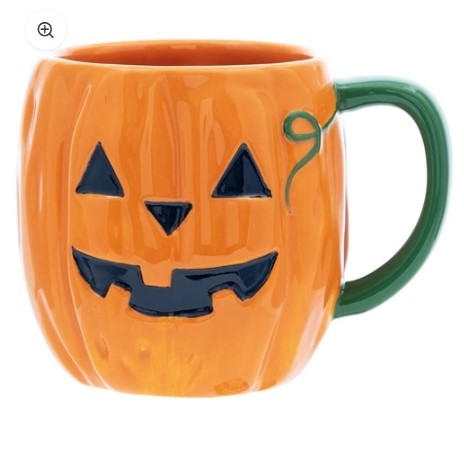 Jack O Lantern Ceramic Mug