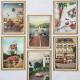 Jet Setter Flat Notecards