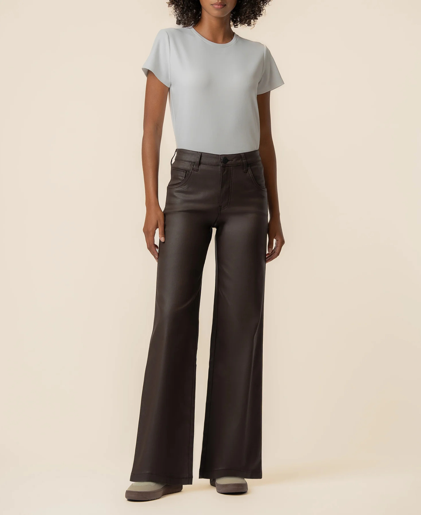 Jodi High Rise Fab Ab Staright Leg-Kut from the Kloth-KP2566MA1