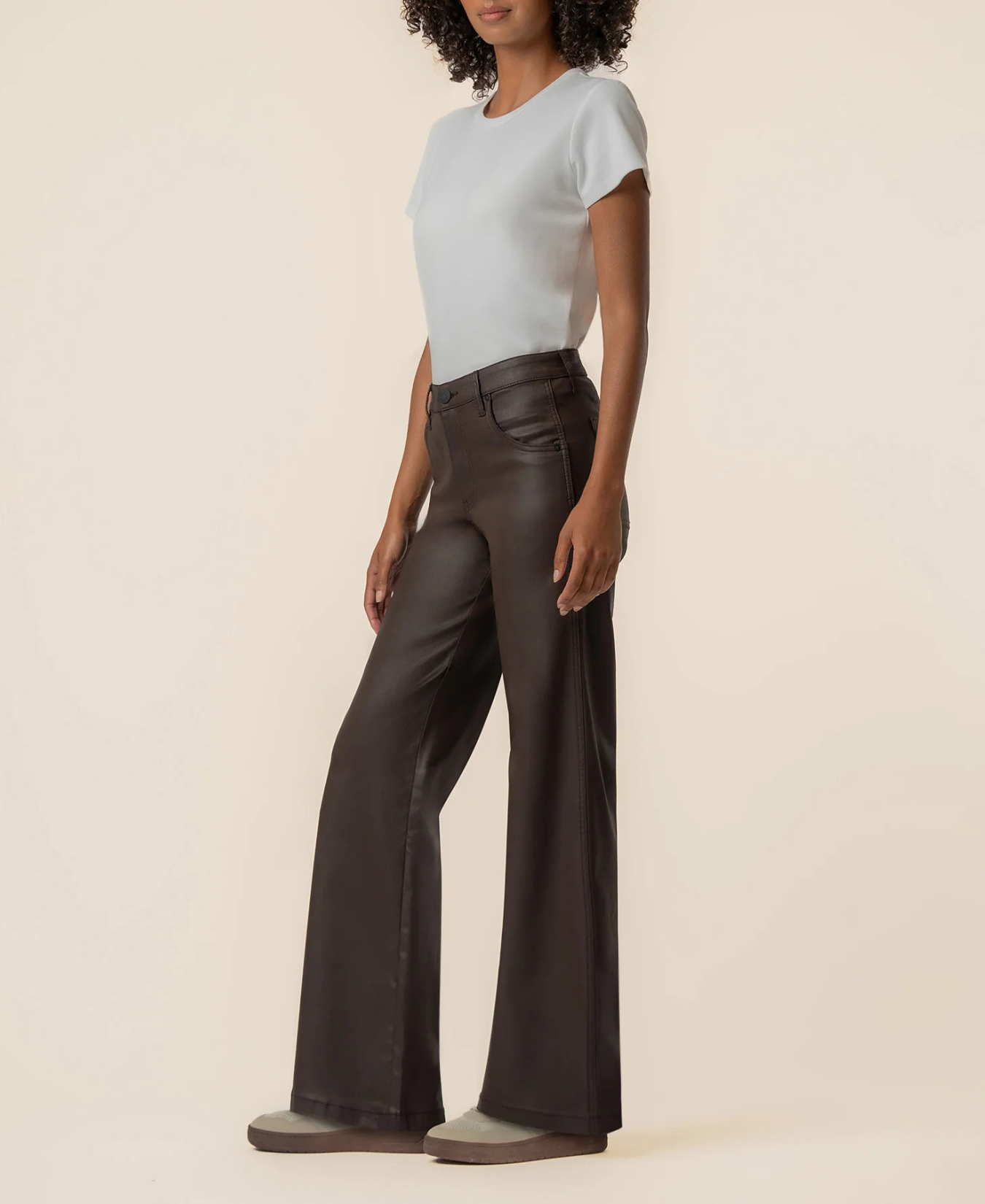 Jodi High Rise Fab Ab Staright Leg-Kut from the Kloth-KP2566MA1