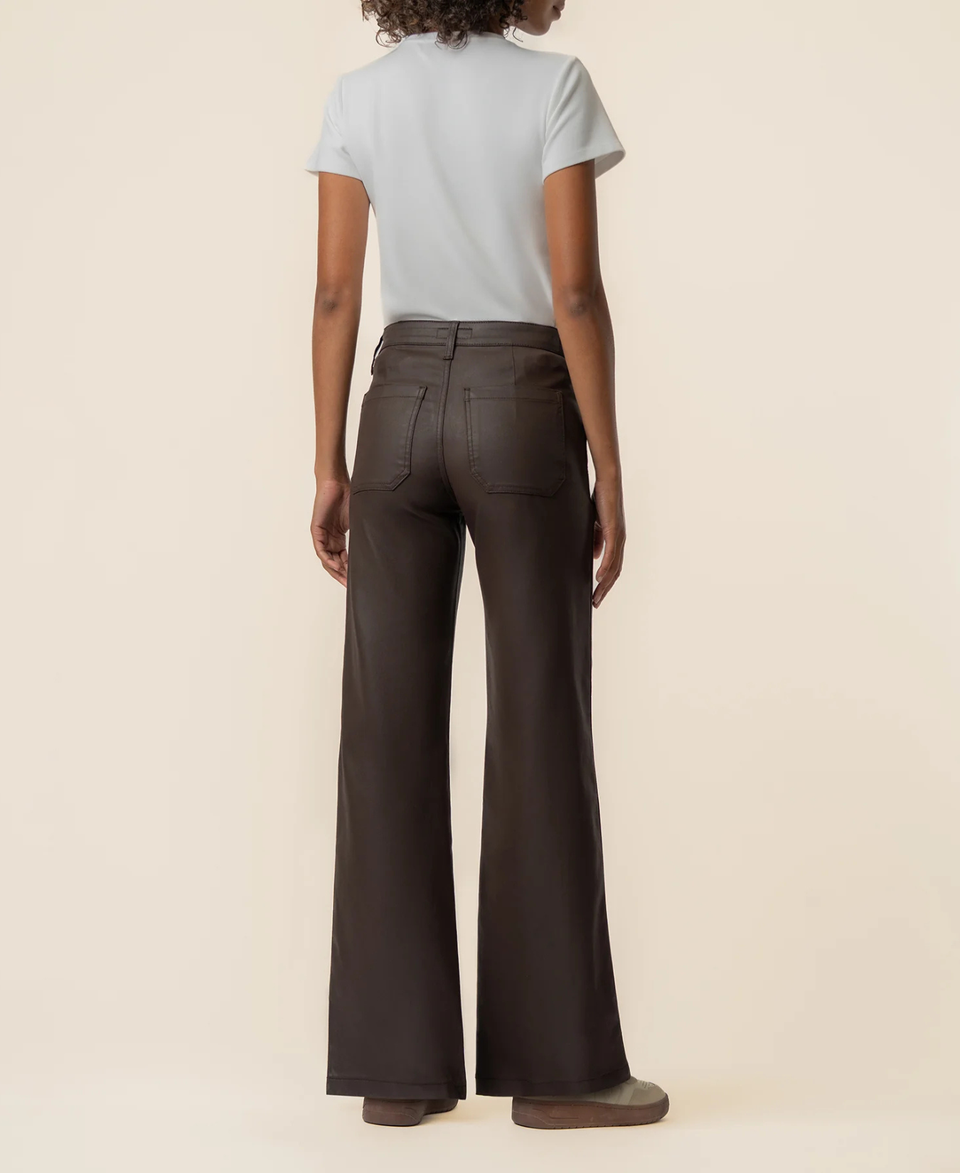 Jodi High Rise Fab Ab Staright Leg-Kut from the Kloth-KP2566MA1