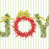 Botanical Joy with Ribbon