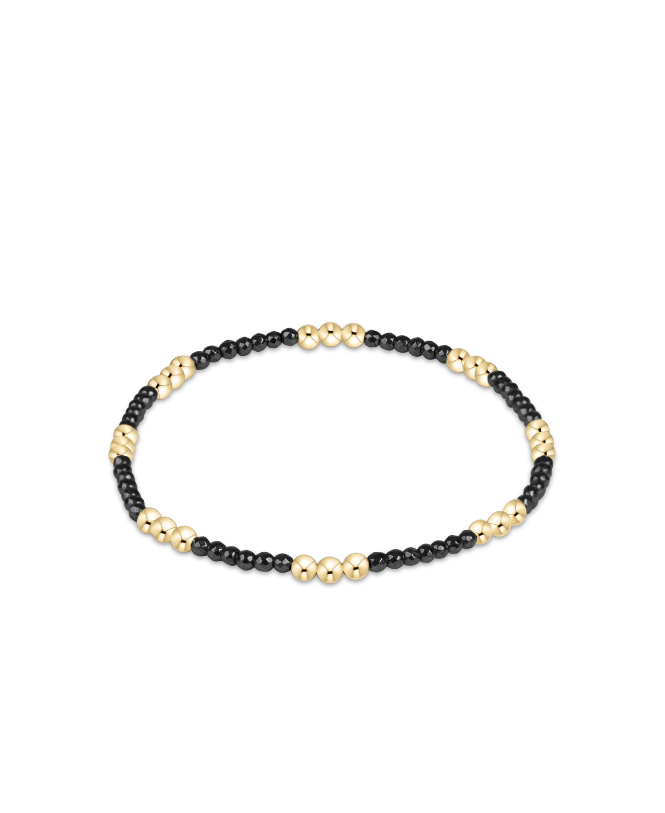Joy Faceted Hematite 2mm 
Bracelet-E Newton-BJOYFHEM2