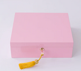 Pink Illumination Lacquer Keepsake Stationery Set