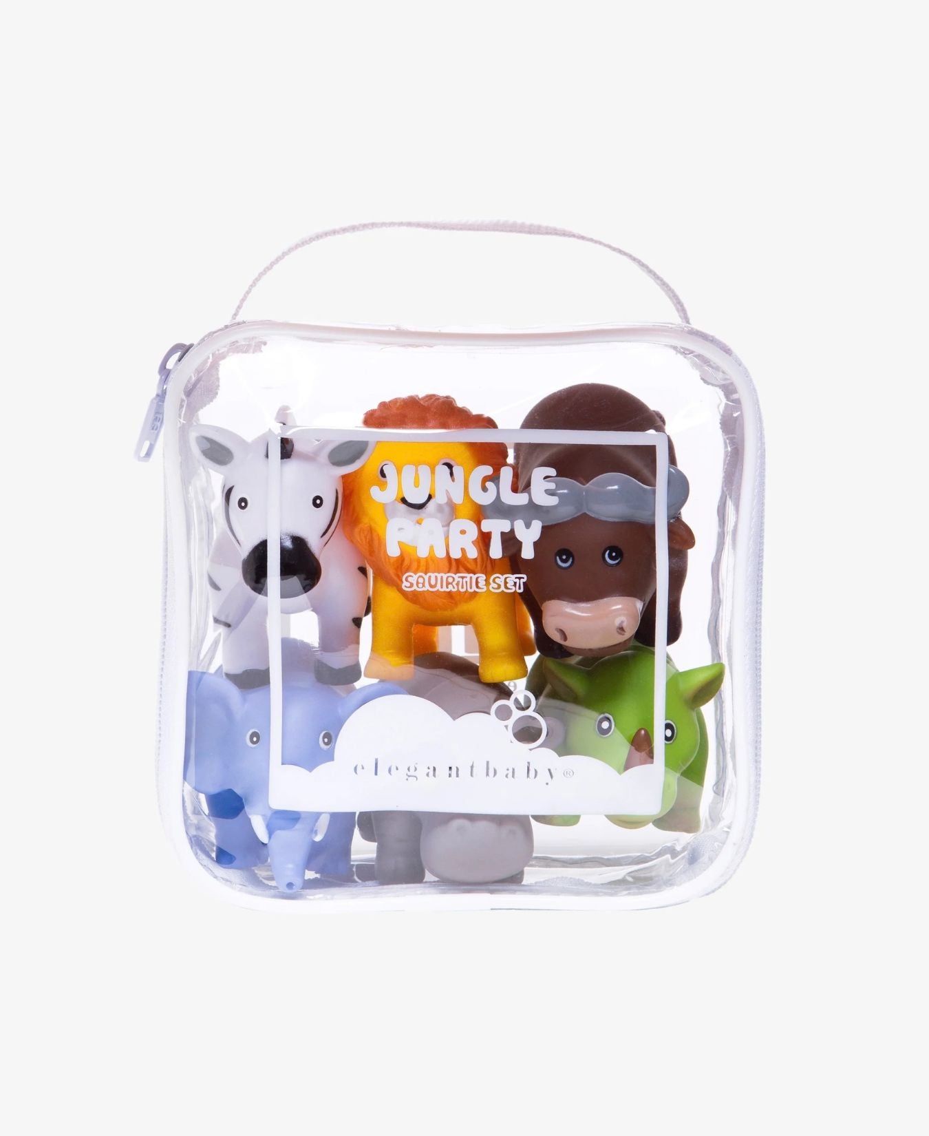 Jungle Party Squirtie Baby Bath Toy_ElegantBaby_40576
