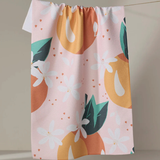 Just Peachy Tea Towel