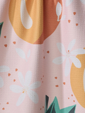 Just Peachy Tea Towel