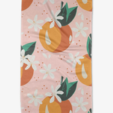 Just Peachy Tea Towel