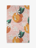 Just Peachy Tea Towel