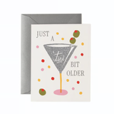 Just a Tini Bit Older Birthday Card-Rifle Paper Co-GCB120