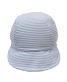 Golf Championship Blue Stripe Baby Cap