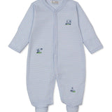 Golf Championship Stripe Footie
