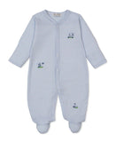 Golf Championship Stripe Footie