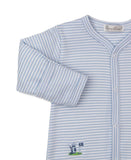 Golf Championship Stripe Footie