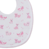 Puppy Paws Baby Bib