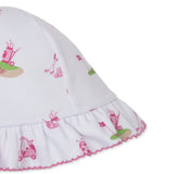 Golf Championship Pink Floppy Hat