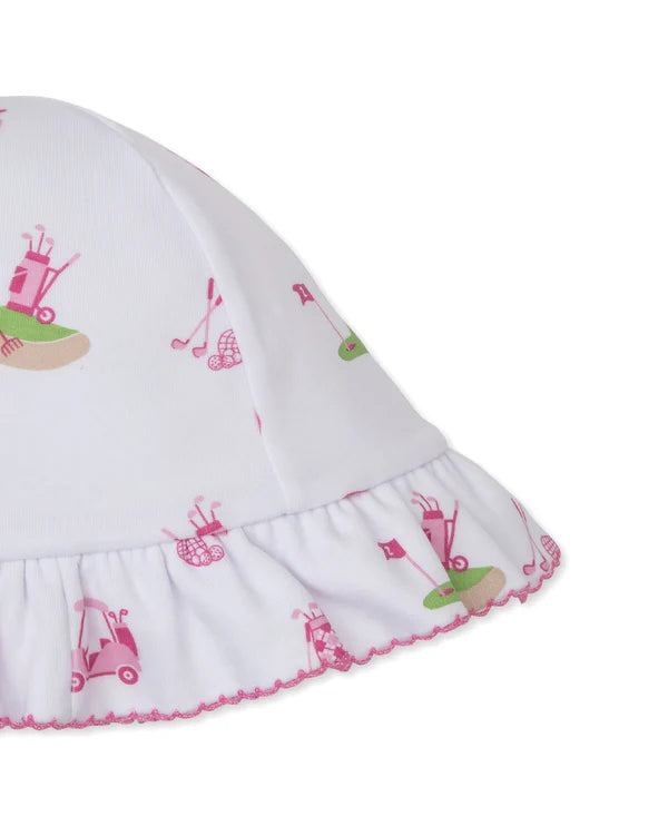 Golf Championship Pink Floppy Hat