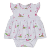 Golf Championship Pink Bodysuit Dress