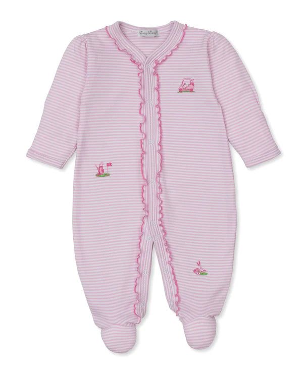 Golf Championship Stripe Footie
